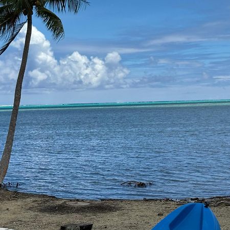 Sofpat Plage Raiatea Taputapuapea ภายนอก รูปภาพ
