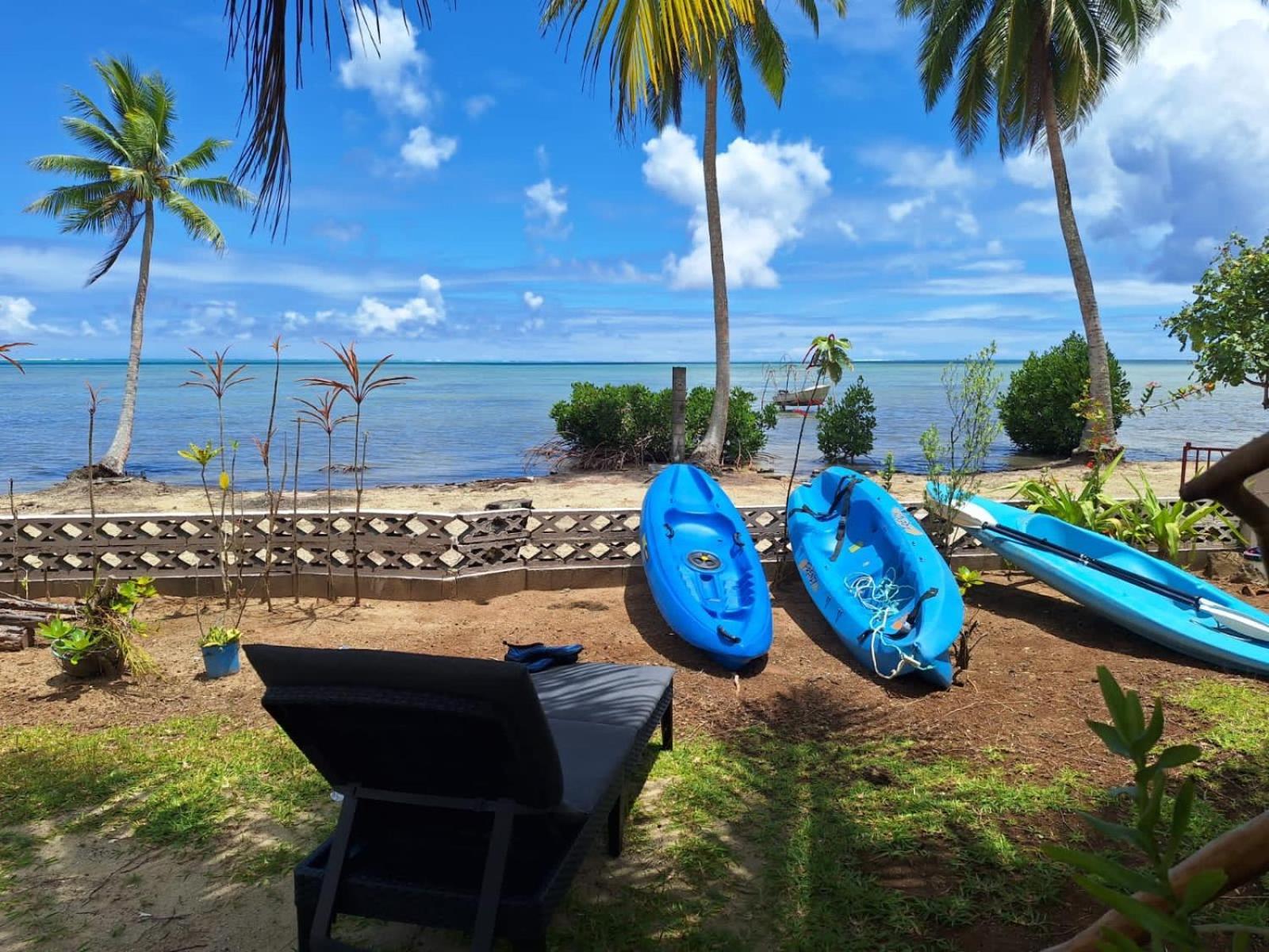 Sofpat Plage Raiatea Taputapuapea ภายนอก รูปภาพ