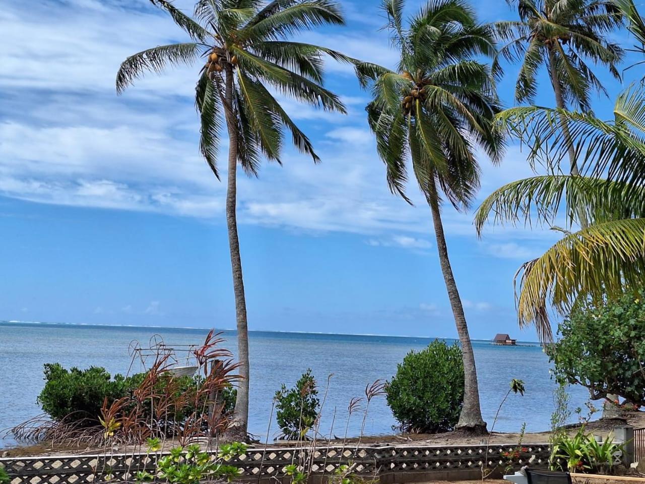 Sofpat Plage Raiatea Taputapuapea ภายนอก รูปภาพ