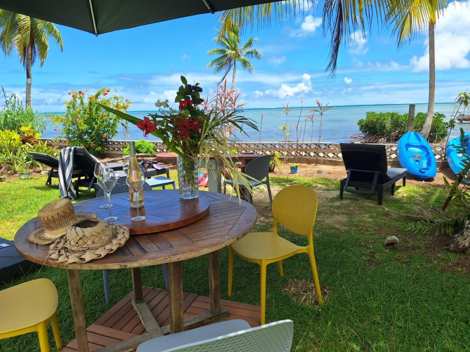Sofpat Plage Raiatea Taputapuapea ภายนอก รูปภาพ