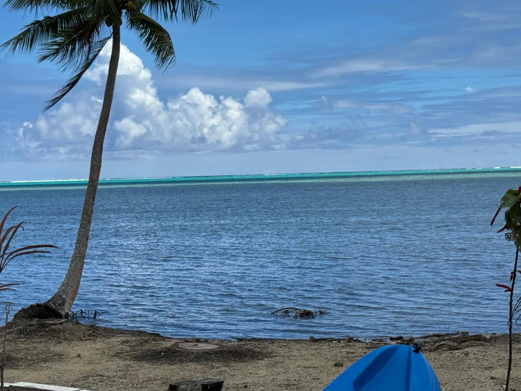 Sofpat Plage Raiatea Taputapuapea ภายนอก รูปภาพ