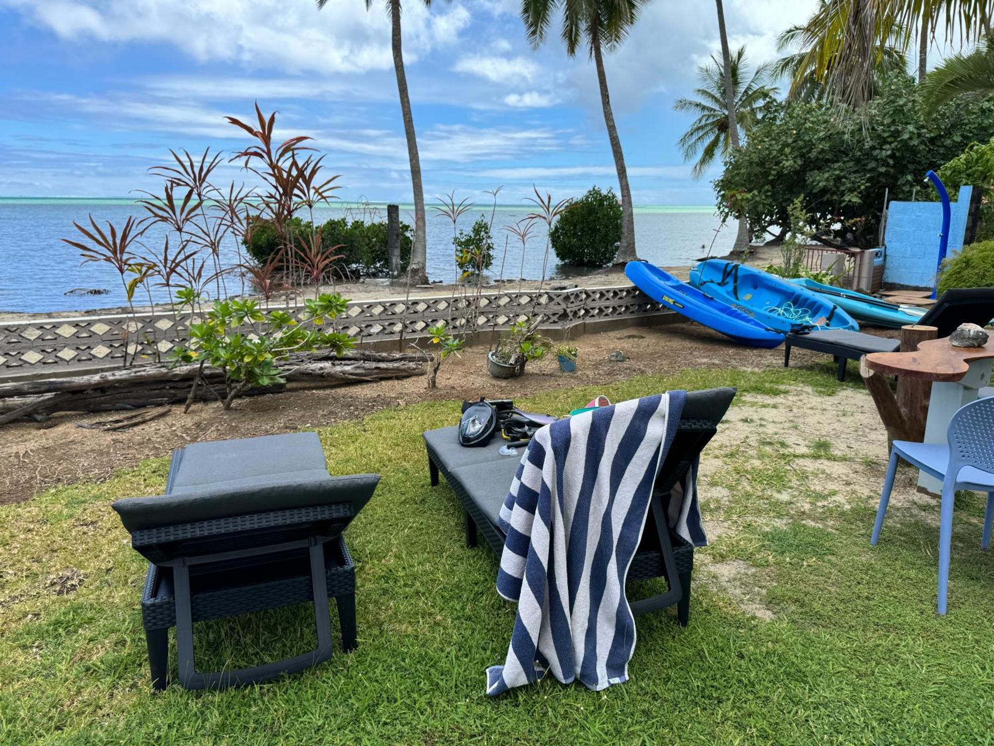 Sofpat Plage Raiatea Taputapuapea ภายนอก รูปภาพ