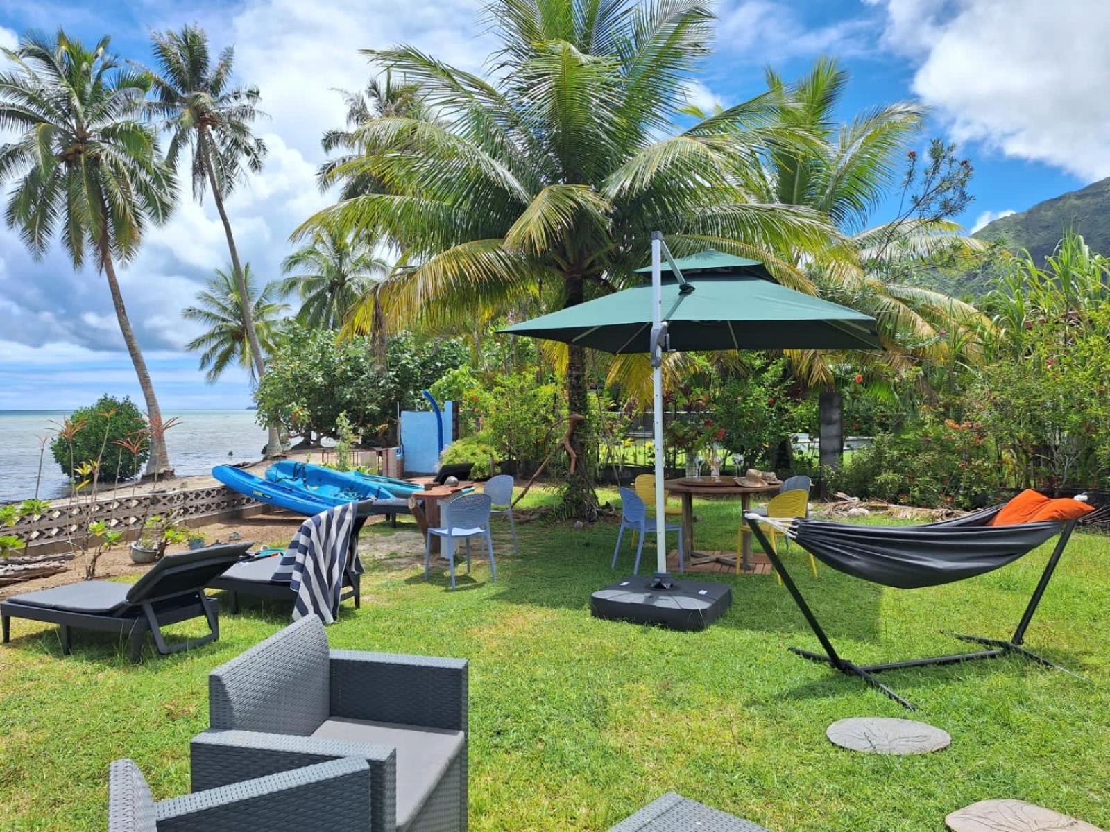 Sofpat Plage Raiatea Taputapuapea ภายนอก รูปภาพ
