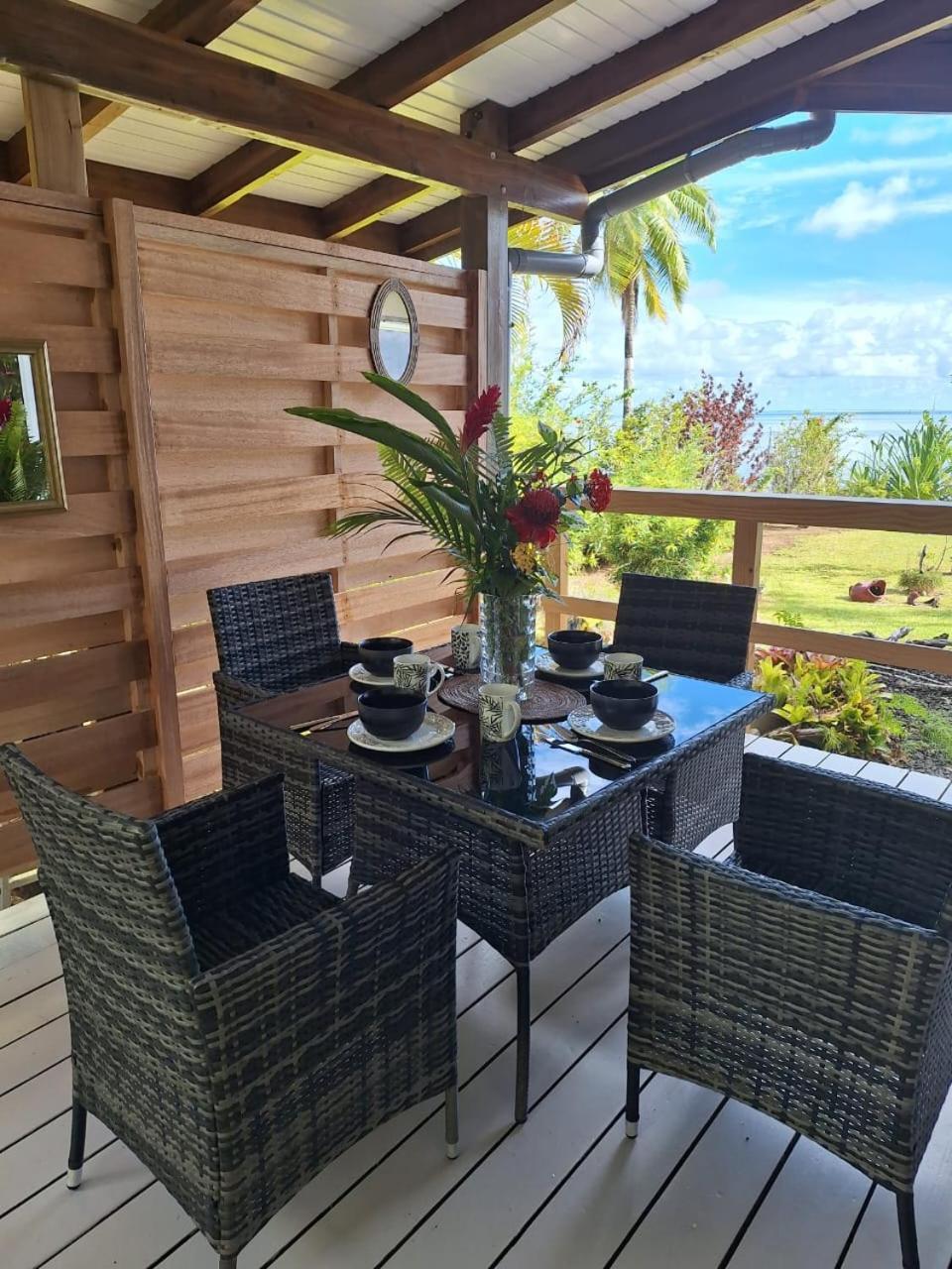 Sofpat Plage Raiatea Taputapuapea ภายนอก รูปภาพ